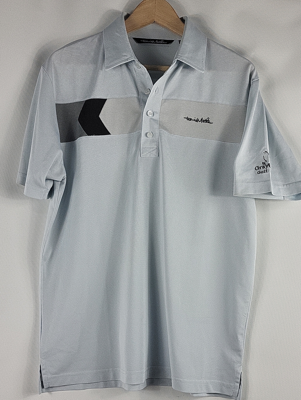 Travis Mathew Medium Golf Polo Shirt